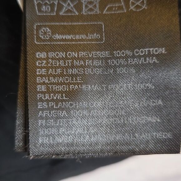 H&M Little Boys Black Spooky Eyes T-Shirt Casual Shirt Graphic Print Kids Tee - Picture 4 of 5